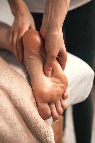 Foot massage image