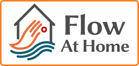 Flow At Home logo