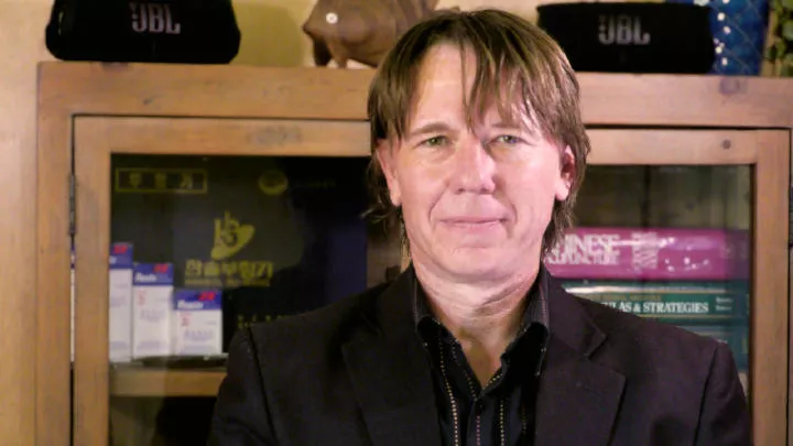 Photo portrait of Dan